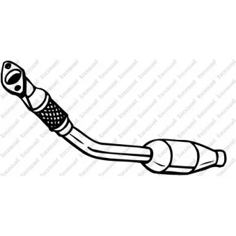 Catalyseur BOSAL 090-179