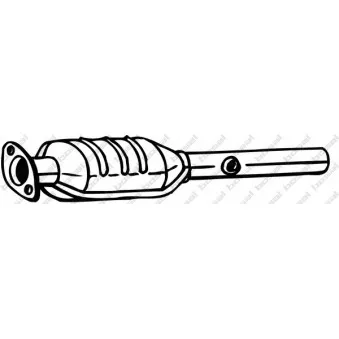 Catalyseur BOSAL 090-182