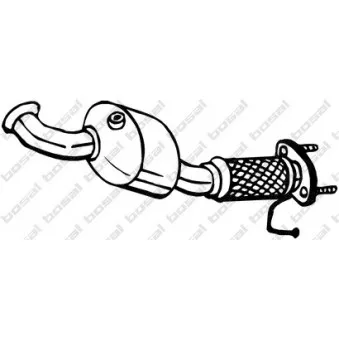 Catalyseur BOSAL 090-628