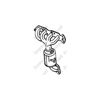 Catalyseur BOSAL