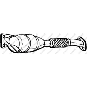 Catalyseur BOSAL 090-637