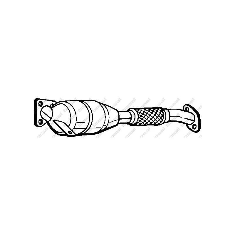 Catalyseur BOSAL 090-637