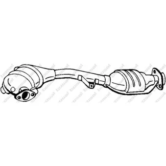 Catalyseur BOSAL 090-640