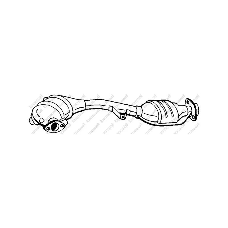 Catalyseur BOSAL 090-640