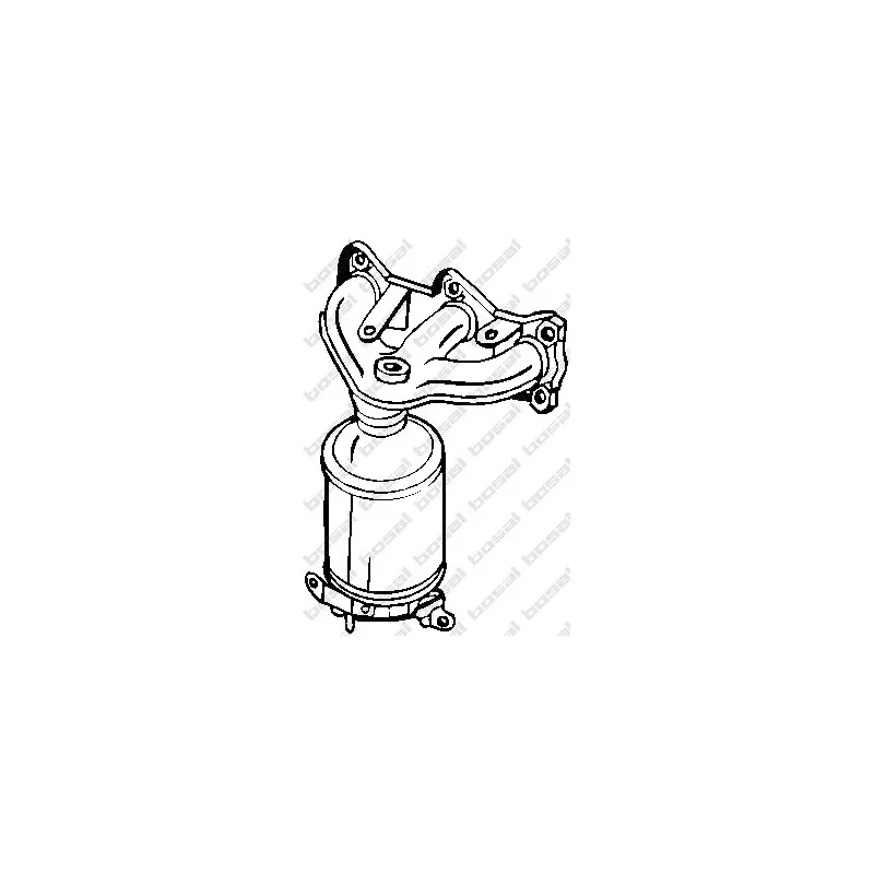 Catalyseur BOSAL 090-805