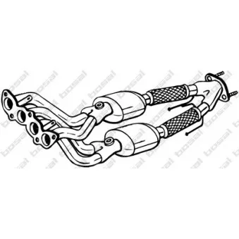 Catalyseur BOSAL 090-808