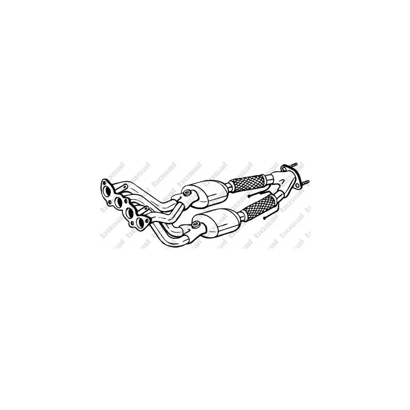 Catalyseur BOSAL 090-808