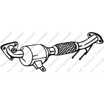 Catalyseur BOSAL 090-811