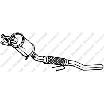 Catalyseur BOSAL 090-812
