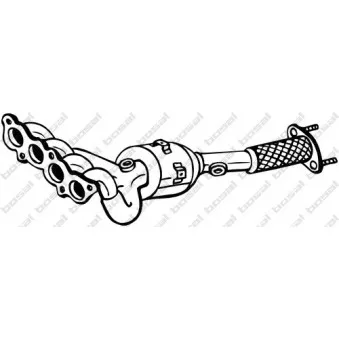 Catalyseur BOSAL 090-813