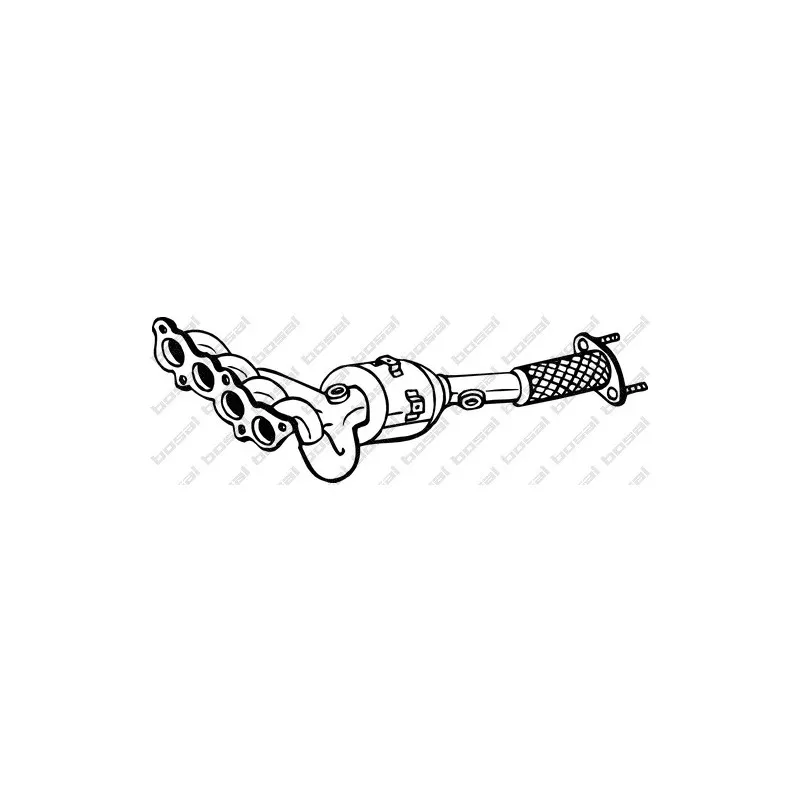 Catalyseur BOSAL 090-813