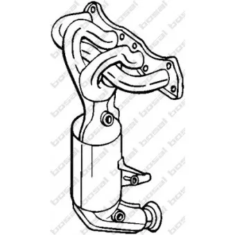 Catalyseur BOSAL 090-816