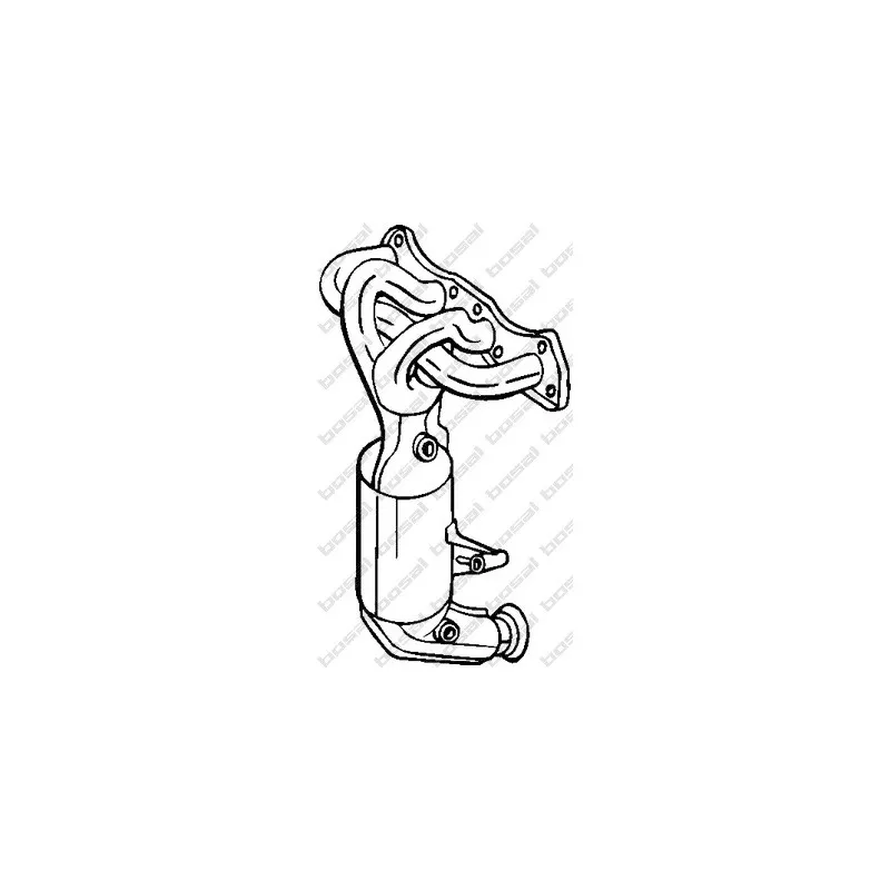 Catalyseur BOSAL 090-816