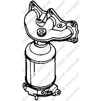 Catalyseur BOSAL 090-817
