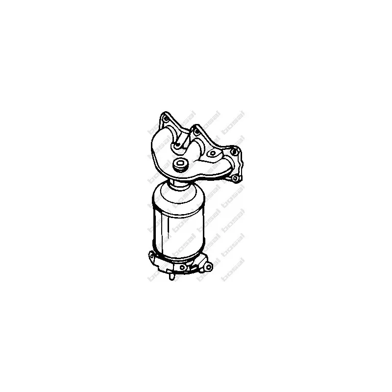 Catalyseur BOSAL 090-817