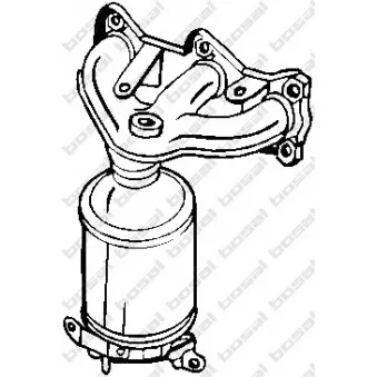 Catalyseur BOSAL 090-818