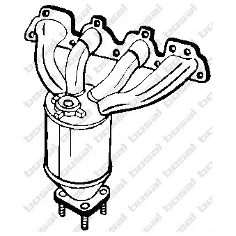 Catalyseur BOSAL 090-819