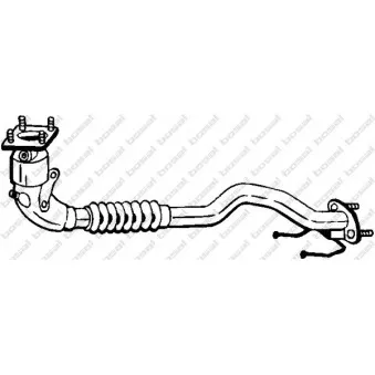 Catalyseur BOSAL 090-822