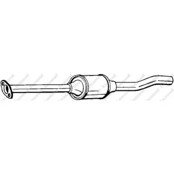 Catalyseur BOSAL 090-824