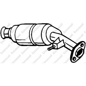 Catalyseur BOSAL 090-827