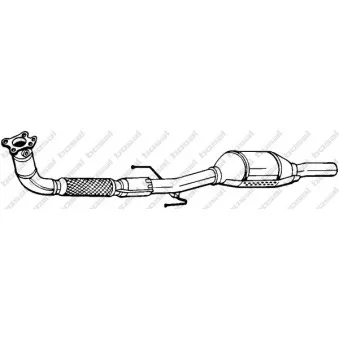 Catalyseur BOSAL 090-829