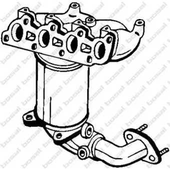 Catalyseur BOSAL 090-833
