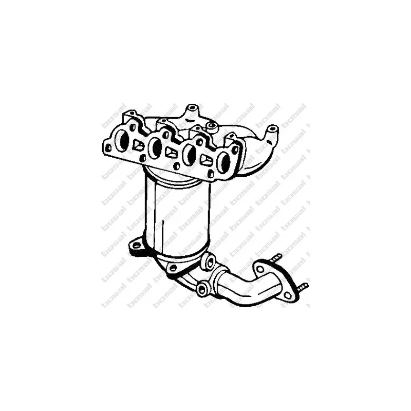 Catalyseur BOSAL 090-833