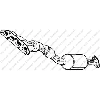 Catalyseur BOSAL 090-834