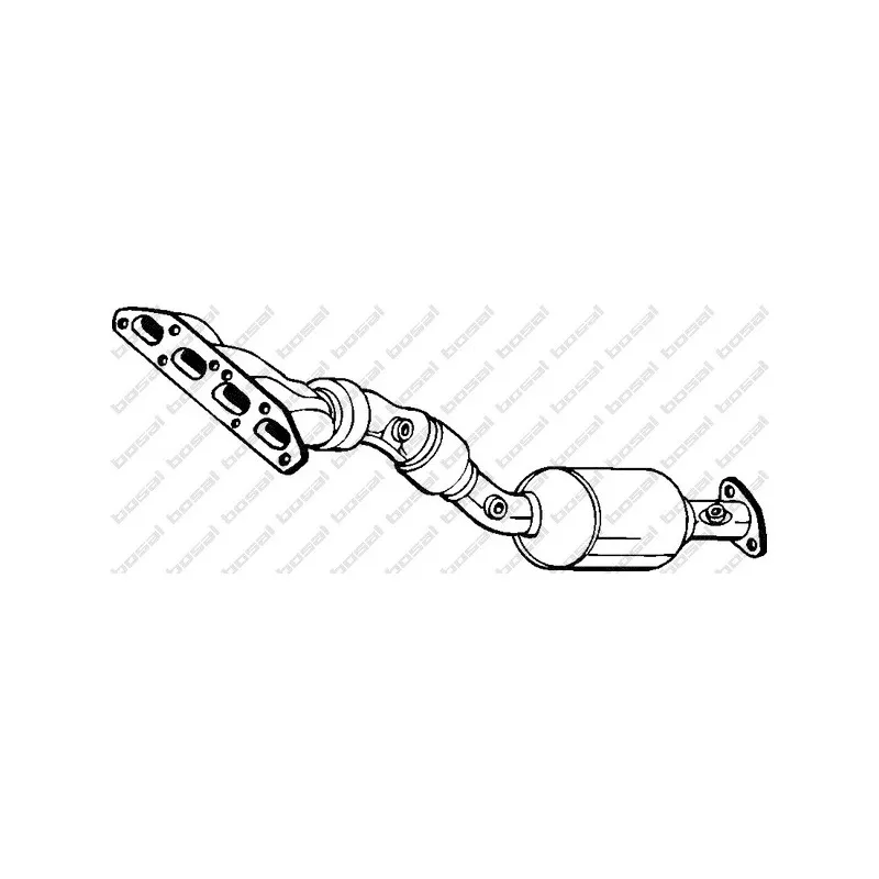 Catalyseur BOSAL 090-834