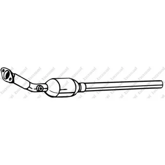 Catalyseur BOSAL 090-951