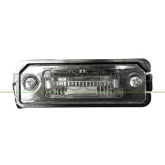 Feu éclaireur de plaque PRASCO