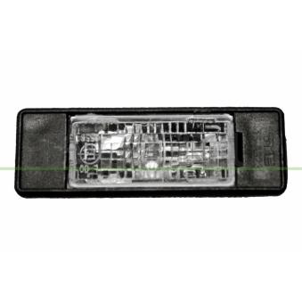 Feu éclaireur de plaque PRASCO VG9524350