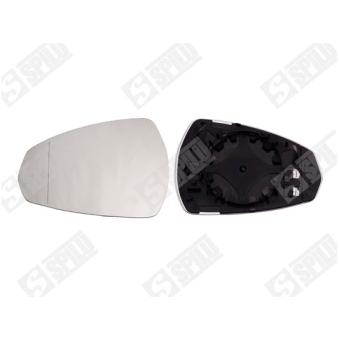 Verre de rétroviseur, rétroviseur extérieur SPILU 10249