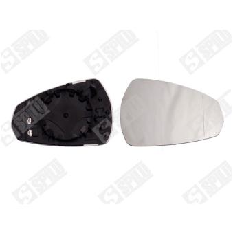 Verre de rétroviseur, rétroviseur extérieur SPILU 10250