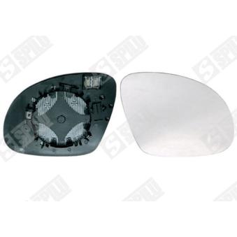 Verre de rétroviseur, rétroviseur extérieur SPILU