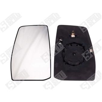 Verre de rétroviseur, rétroviseur extérieur SPILU