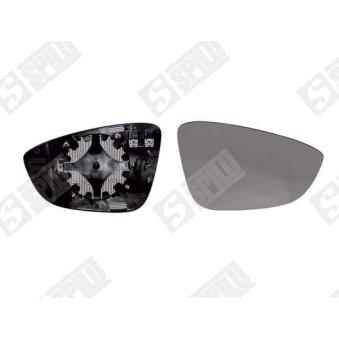 Verre de rétroviseur, rétroviseur extérieur SPILU 14414