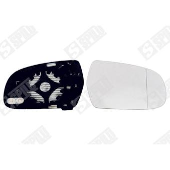 Verre de rétroviseur, rétroviseur extérieur SPILU 15922