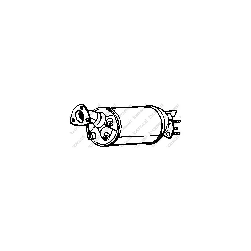 Filtre à particules / à suie, échappement BOSAL 097-225