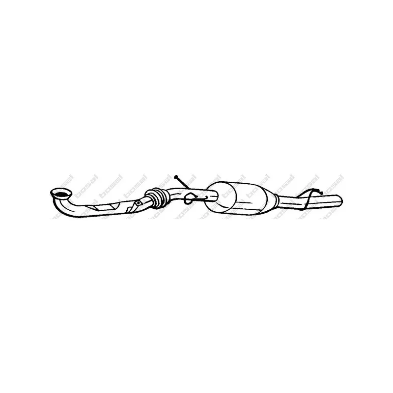 Filtre à particules / à suie, échappement BOSAL 097-313