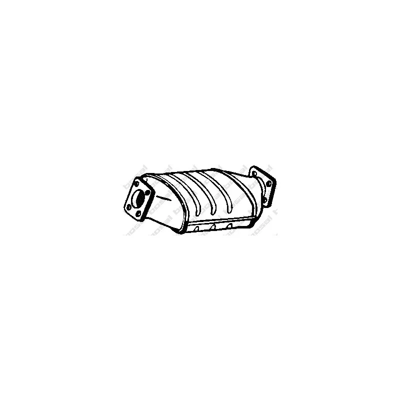 Filtre à particules / à suie, échappement BOSAL 097-326