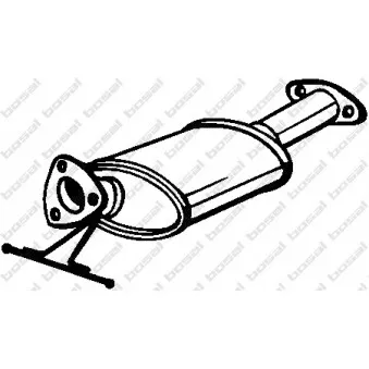 Filtre à particules / à suie, échappement BOSAL 097-550