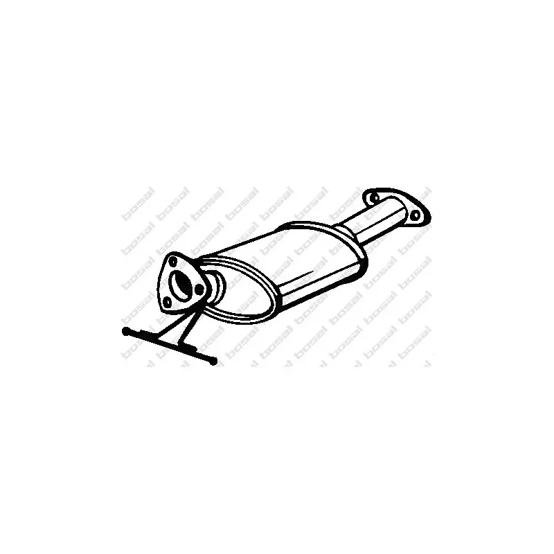 Filtre à particules / à suie, échappement BOSAL 097-550