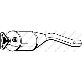 Catalyseur BOSAL 099-028