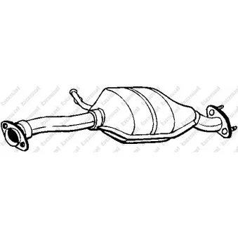 Catalyseur BOSAL 099-217