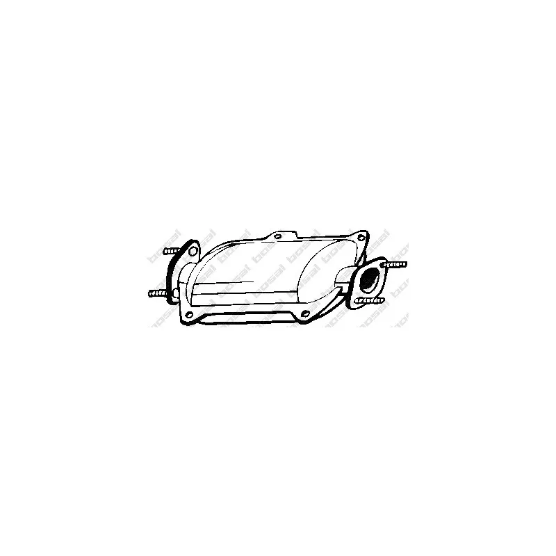 Catalyseur BOSAL 099-451