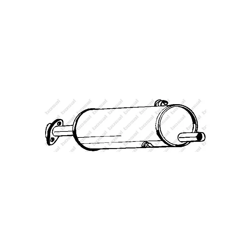 Silencieux central BOSAL 148-275