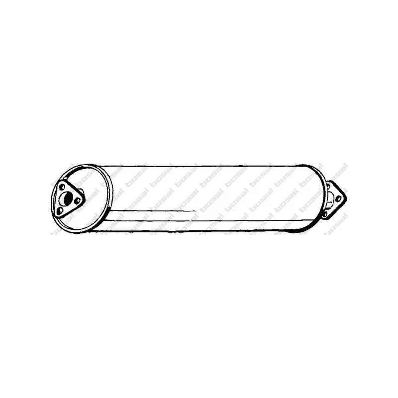 Silencieux central BOSAL 233-445
