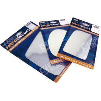 Verre de rétroviseur, rétroviseur extérieur SPILU 42626