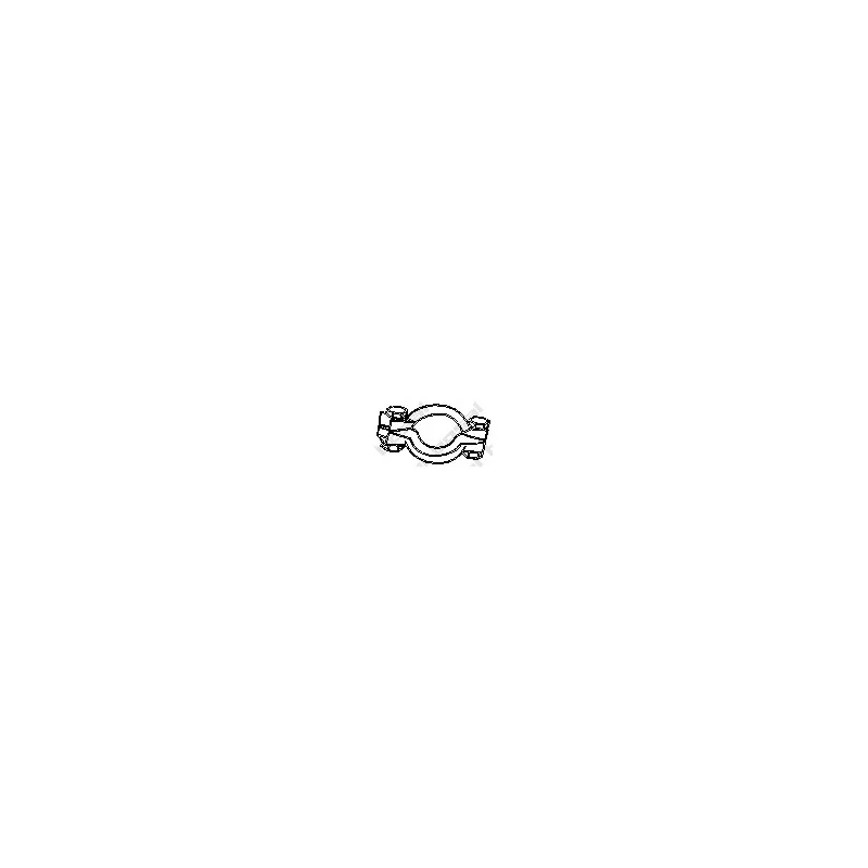 Pièce de serrage, échappement BOSAL 254-952